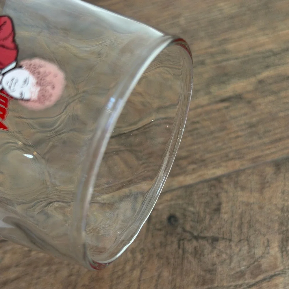 Annie‎ and Sandy Collector Glass 1982 Movie Promo Swensen's